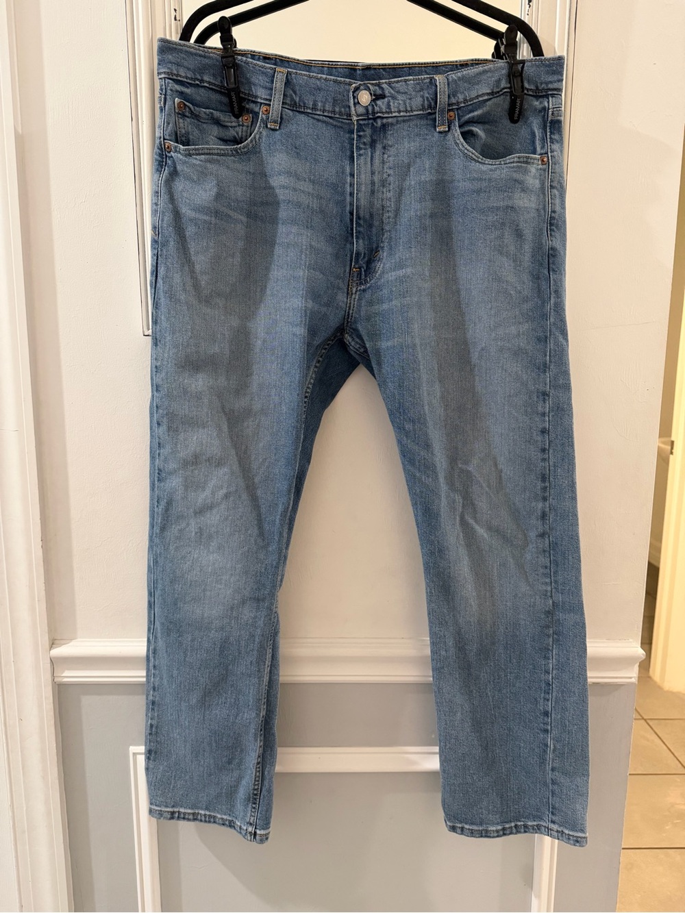 Levi’s 513 Straight Leg Jeans 38x30
